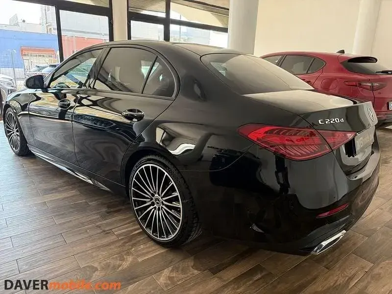 Usata Mercedes 220 Premium Plus 199 CV (146 kW) 2022 Nero