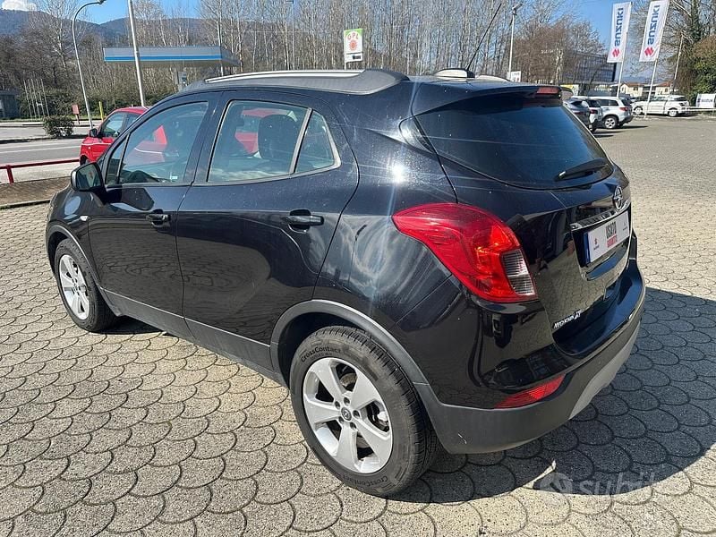 Usata Opel Mokka X 140 CV (102 kW) 2018 Nero SUV