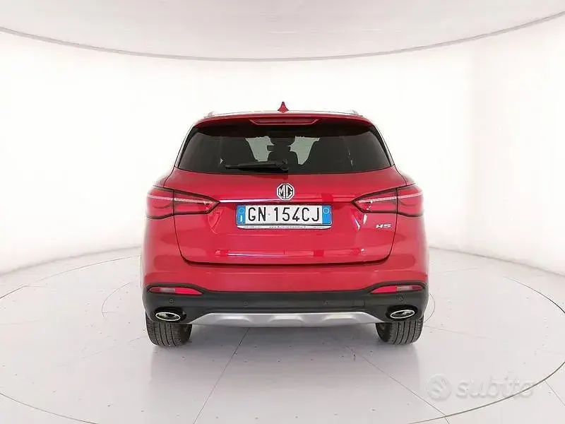 Usata MG HS Luxury 162 CV (119 kW) 2023 Rosso SUV