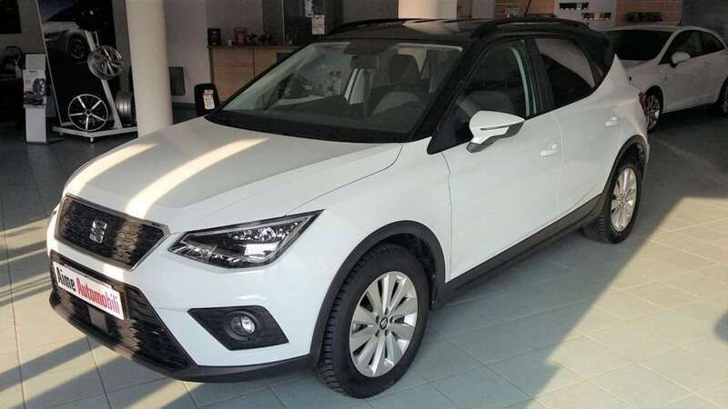 Usata Seat Arona Style 90 CV (66 kW) 2021 Bianco SUV