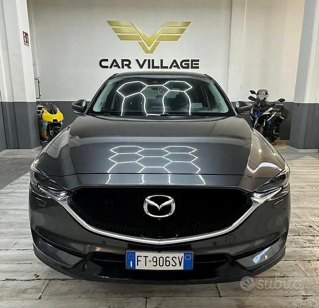 Usata Mazda CX-5 Signature 150 CV (110 kW) 2019 Grigio SUV