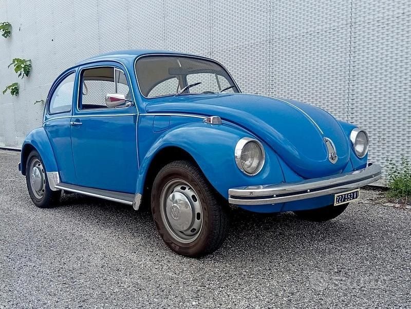 Usata VW Beetle 1970 Blu Utilitaria