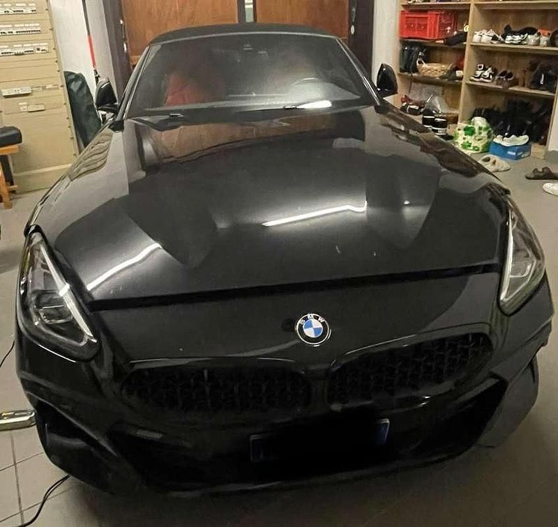 Usata BMW Z4 M Sport 197 CV (144 kW) 2021 Nero Cabrio