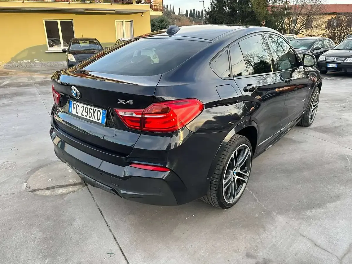 Usata BMW X4 M Sport 190 CV (139 kW) 2016 Nero SUV