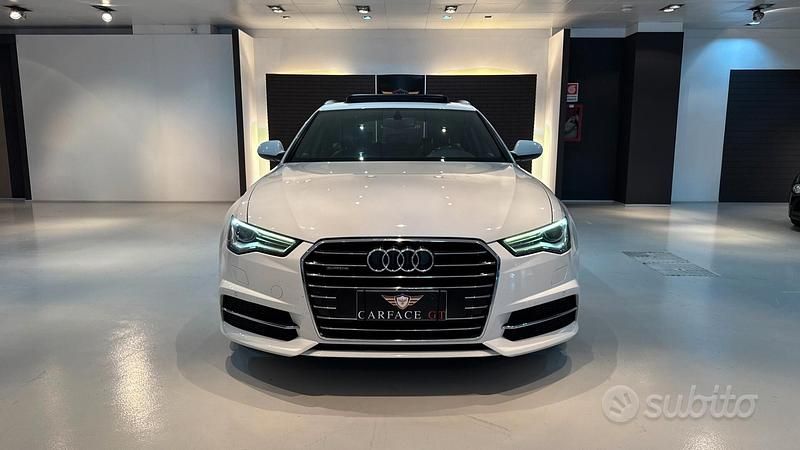 Usata Audi A6 272 CV (200 kW) 2016 Bianco Station wagon