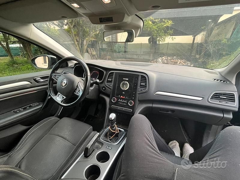 Usata Renault Mégane IV 116 CV (85 kW) 2018 Nero Berlina