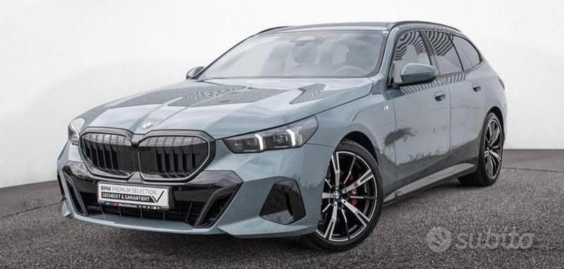 Usata BMW 520 M Sport 197 CV (144 kW) 2024 Verde Station wagon