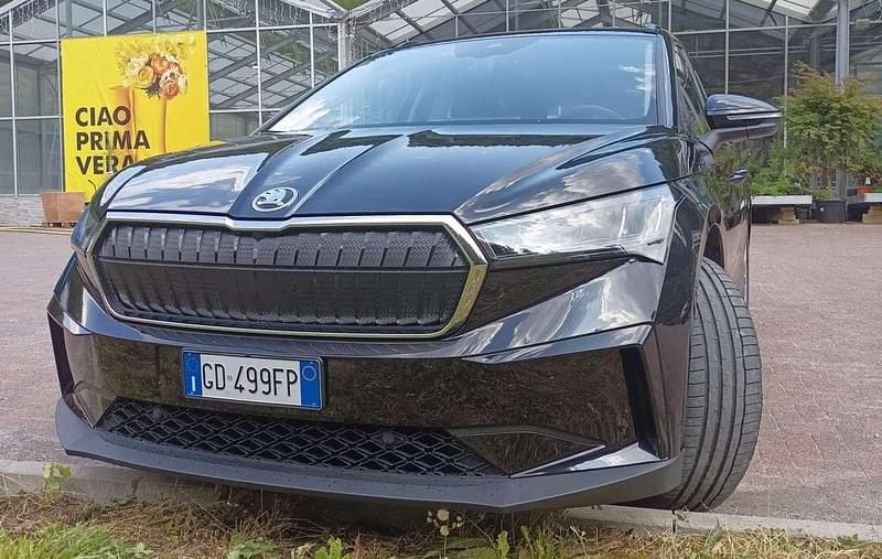 Usata Skoda Enyaq iV 69 kW (95 CV) 2021 Nero SUV