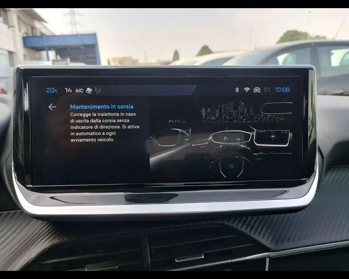 Usata Peugeot 208 101 CV (74 kW) 2025 Nero Utilitaria