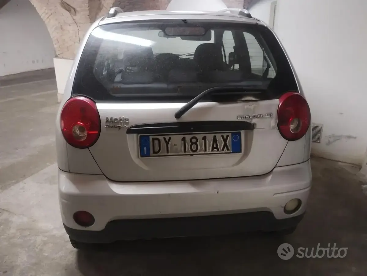 Usata Chevrolet Matiz 52 CV (38 kW) 2009 Grigio Utilitaria