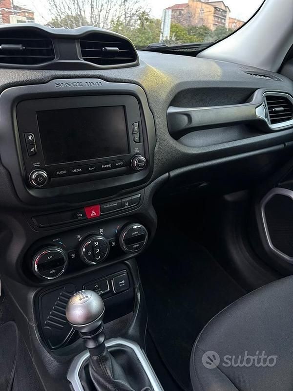 Usata Jeep Renegade Limited 120 CV (88 kW) 2017 SUV