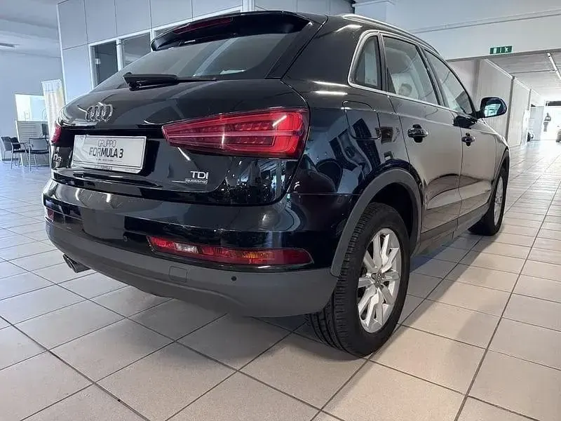 Usata Audi Q3 Business 150 CV (110 kW) 2015 Nero SUV