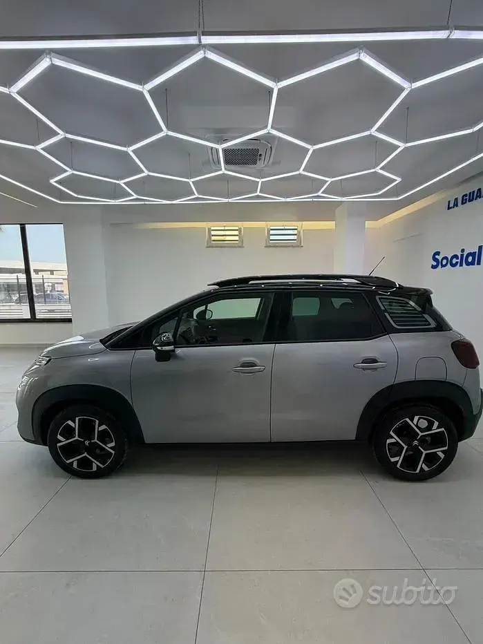 Usata Citroën C3 Aircross PureTech 131 CV (96 kW) 2024 Grigio SUV