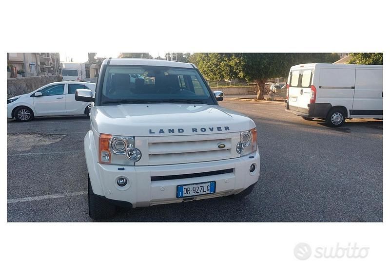 Bianco Usata 2008 Land Rover Discovery 3 HSE SUV | 13.000 € (Molto cara) - Immagine 1/4