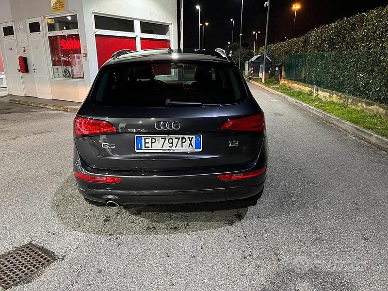 Usata Audi Q5 177 CV (130 kW) 2013 Nero SUV