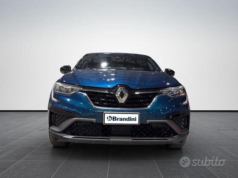Usata Renault Arkana R.S. 145 CV (106 kW) 2021 Blu SUV