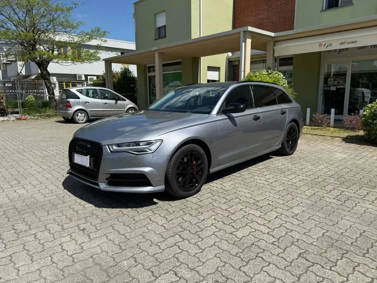 Usata Audi A6 190 CV (139 kW) 2016 Argento Station wagon