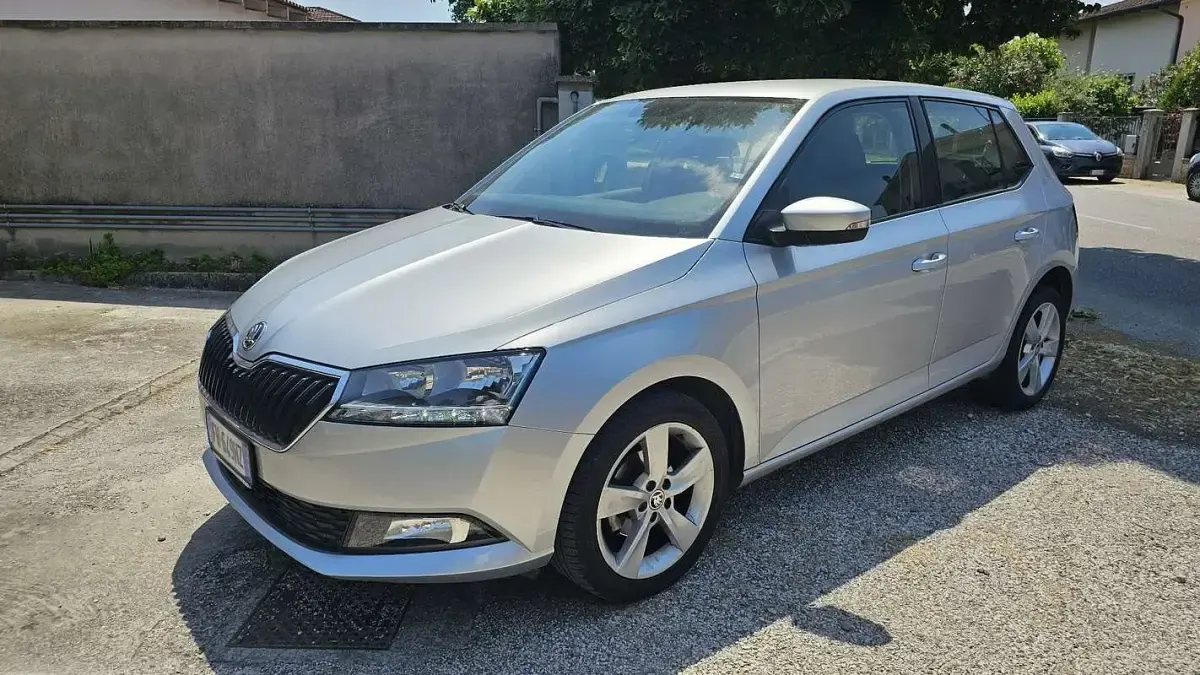 Usata Skoda Fabia Ambition 75 CV (55 kW) 2019 Utilitaria