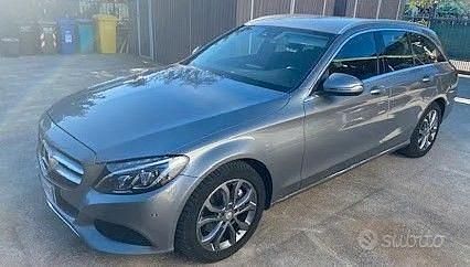 Usata Mercedes C220 2016 Grigio Station wagon