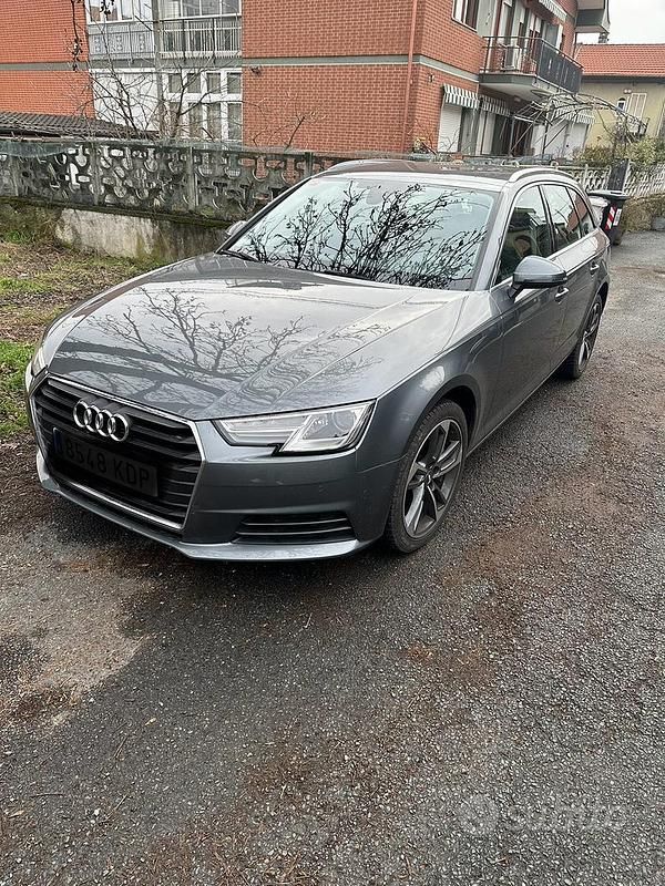 Usata Audi A4 190 CV (139 kW) 2017 Grigio Station wagon