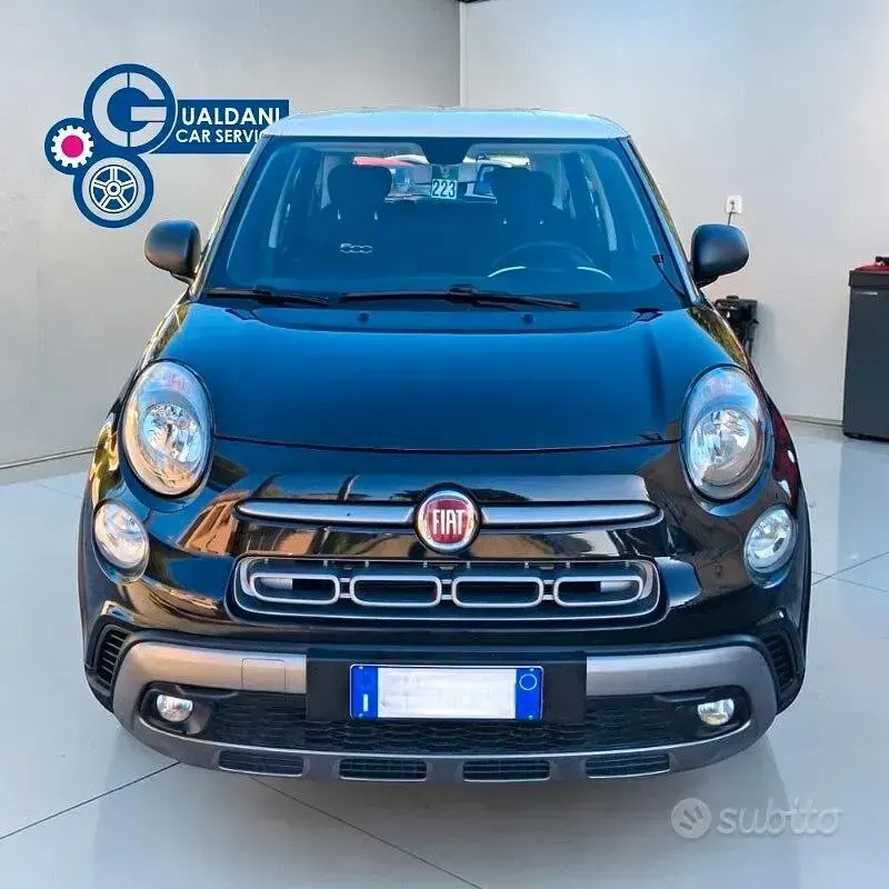 Usata Fiat 500L Cross 95 CV (69 kW) 2020 Bianco Monovolume