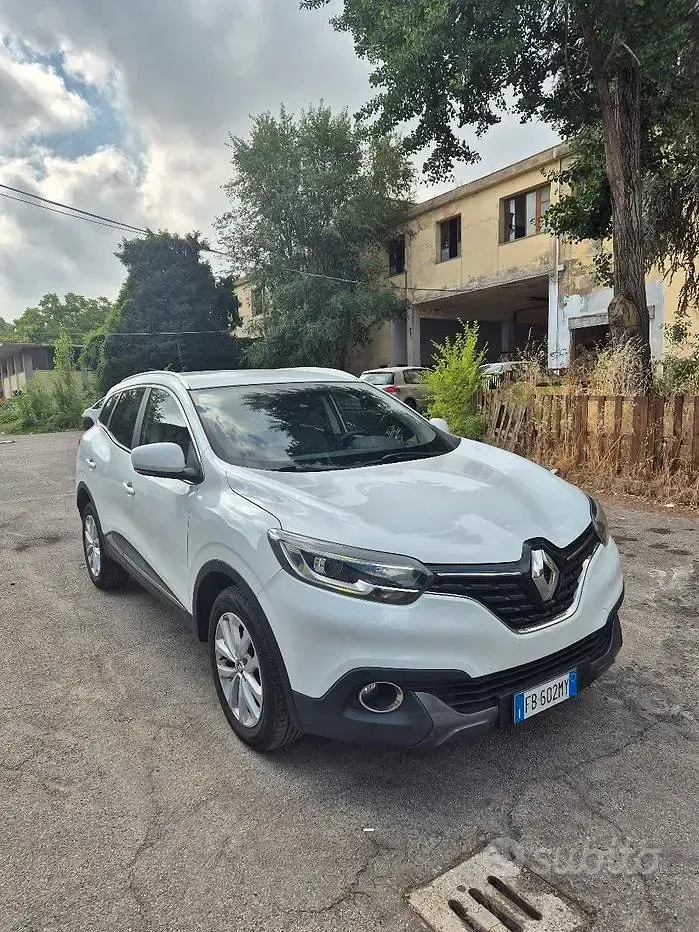 Usata Renault Kadjar 131 CV (96 kW) 2016 Bianco SUV
