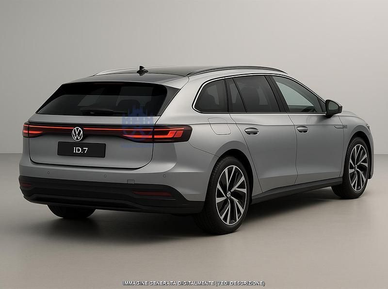Usata VW ID.7 Pro 210 kW (286 CV) 2025 Grigio Station wagon