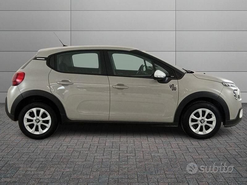 Usata Citroën C3 PureTech 83 CV (61 kW) 2023 Giallo Utilitaria