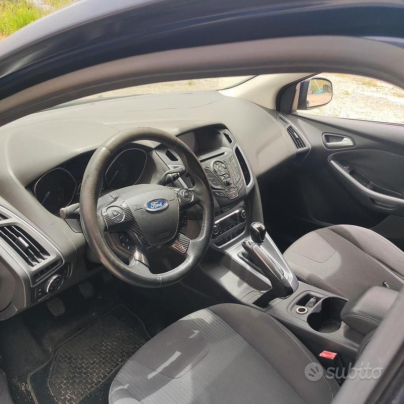 Usata Ford Focus 2011 Blu Station wagon