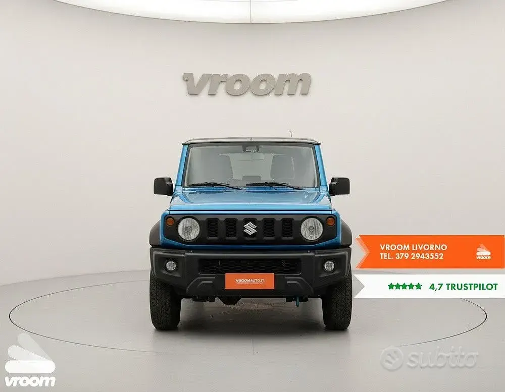Second-hand Suzuki Jimny 102 CP (75 kW) 2024 Albastru SUV