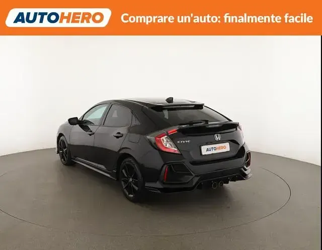 Usata Honda Civic Sport Plus 182 CV (133 kW) 2021 Nero Berlina