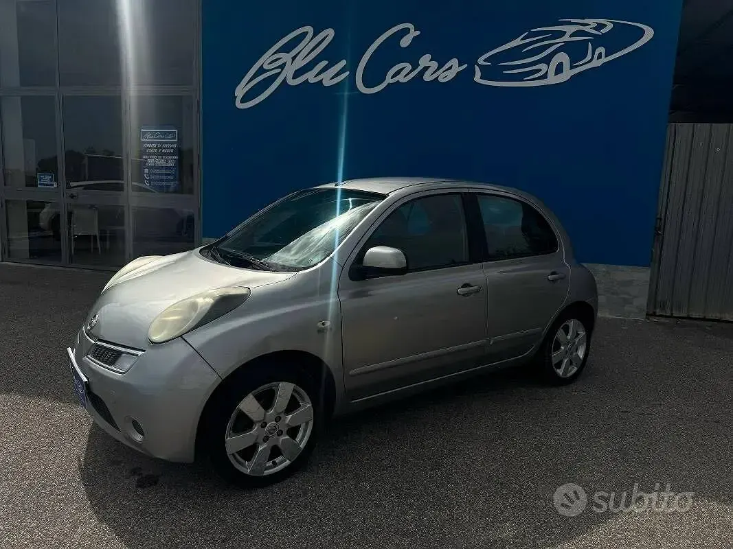 Usata Nissan Micra 2010 Grigio Utilitaria