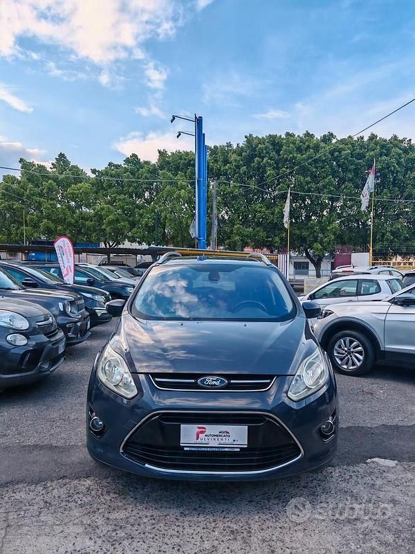 Usata Ford C-MAX 116 CV (85 kW) 2011 Blu Monovolume