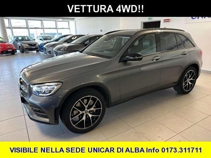 Usata Mercedes GLC220 Premium Plus 194 CV (142 kW) 2019 Grigio metallizzato SUV