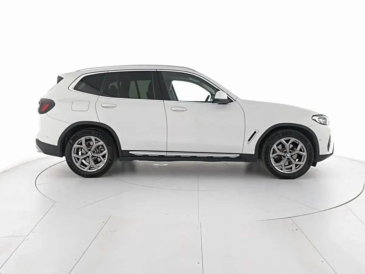 Usata BMW X3 190 CV (139 kW) 2022 Alpin white SUV