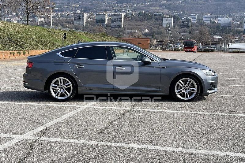 Usata Audi A5 Business 218 CV (160 kW) 2017 Grigio Coupé