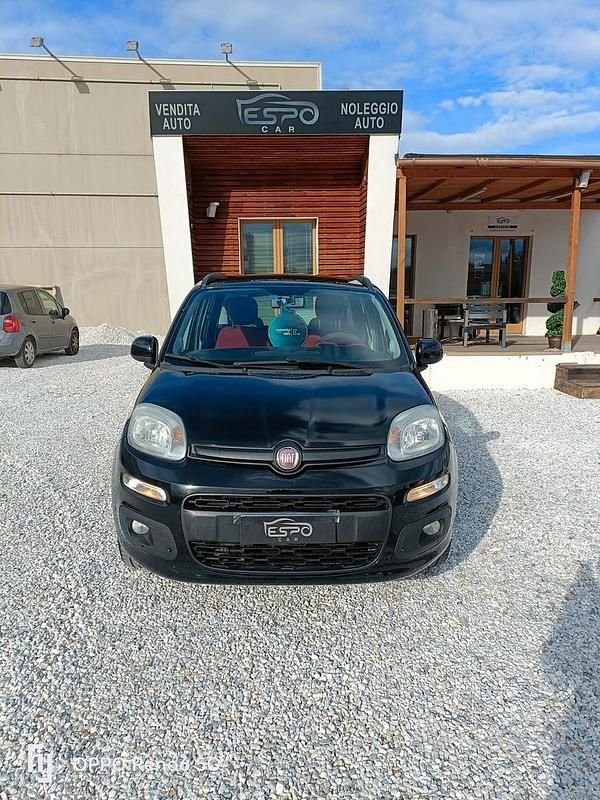 Usata Fiat Panda Easy 85 CV (62 kW) 2014 Nero Berlina
