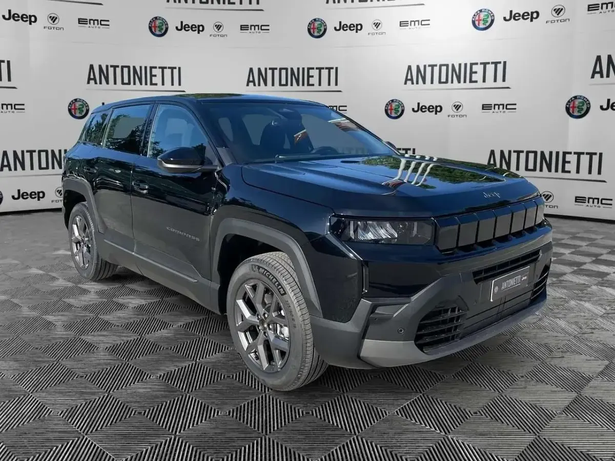 Nuova Jeep Compass Altitude 145 CV (106 kW) 2026 Nero SUV