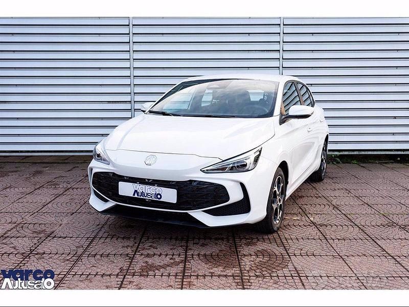 Nuova MG MG3 Comfort 116 CV (85 kW) 2025 Bianco Utilitaria