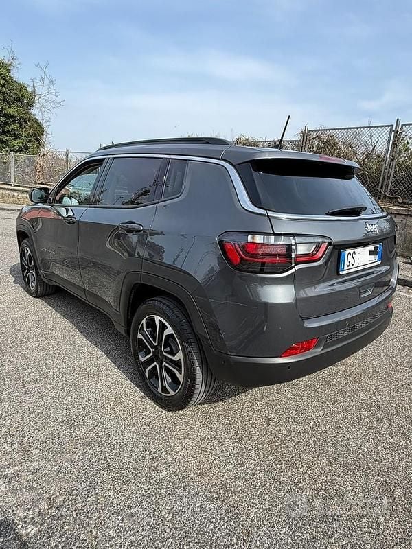 Usata Jeep Compass 130 CV (95 kW) 2024 Grigio SUV