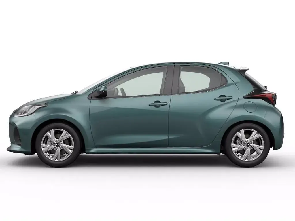 Nuova Mazda 2 Exclusive-Line 116 CV (85 kW) 2026 Fern green Utilitaria
