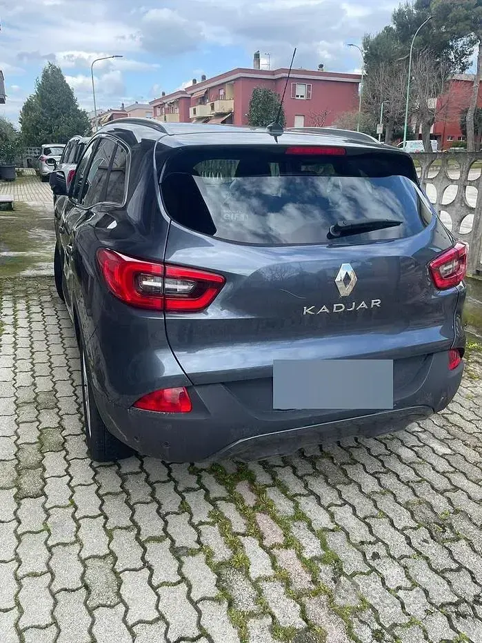 Second-hand Renault Kadjar 110 CP (80 kW) 2018 Gri SUV