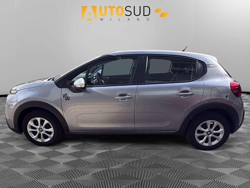 Usata Citroën C3 PureTech 83 CV (61 kW) 2023 Argento Utilitaria