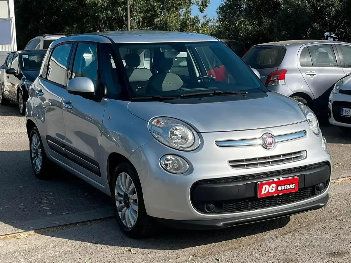 Usata Fiat 500L Pop Star 120 CV (88 kW) 2016 Grigio Monovolume