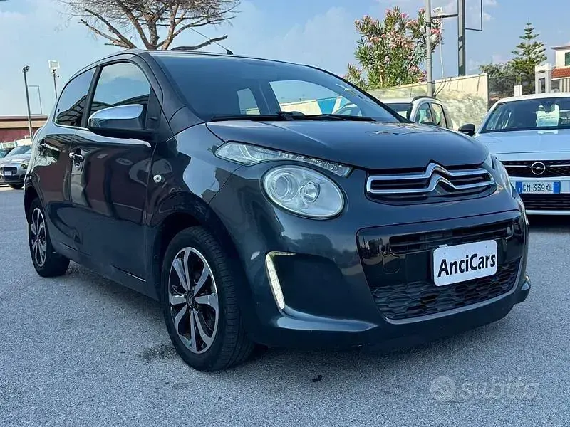 Usata Citroën C1 PureTech 82 CV (60 kW) 2014 Grigio Utilitaria