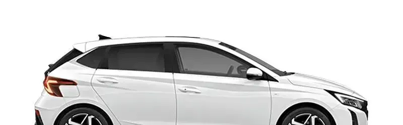 Nuova Hyundai i20 90 CV (66 kW) 2026 Bianco Utilitaria