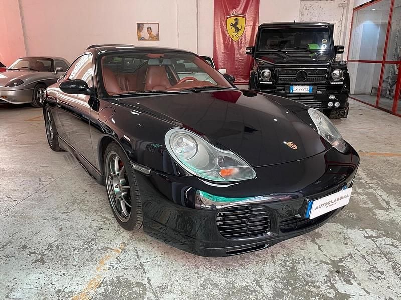 Usata Porsche 911 Carrera 300 CV (220 kW) 2000 Nero Coupé