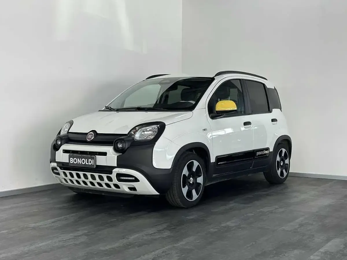 Usata Fiat Panda Cross Cross 70 CV (51 kW) 2025 Bianco Utilitaria