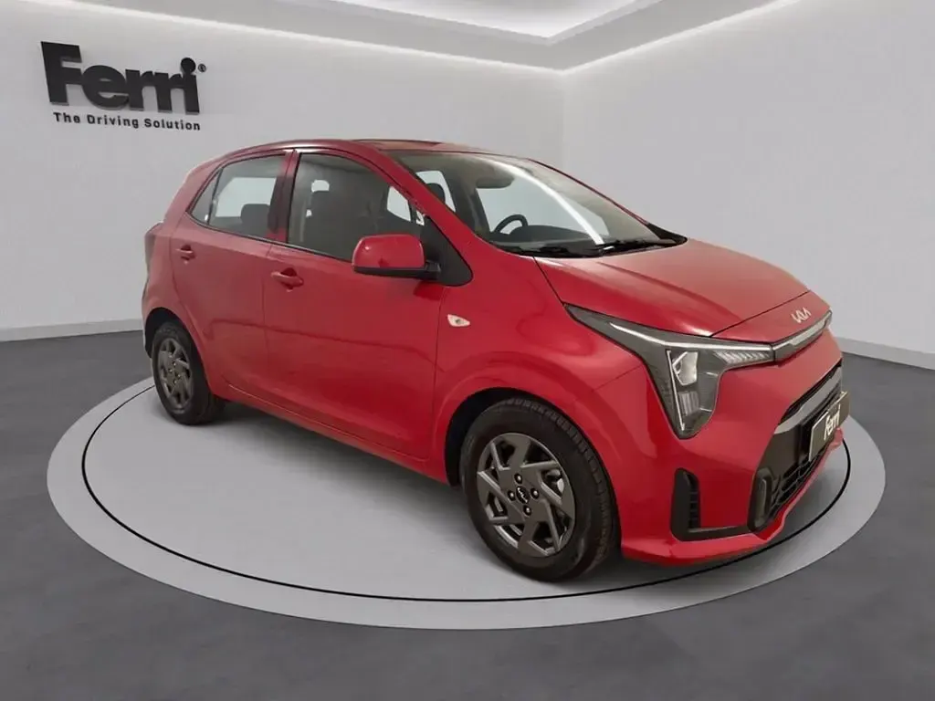 Usata Kia Picanto Urban 63 CV (46 kW) 2025 Rosso Utilitaria