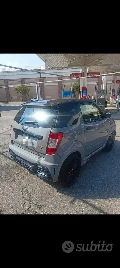 Usata Ligier JS50 2024 Grigio Utilitaria